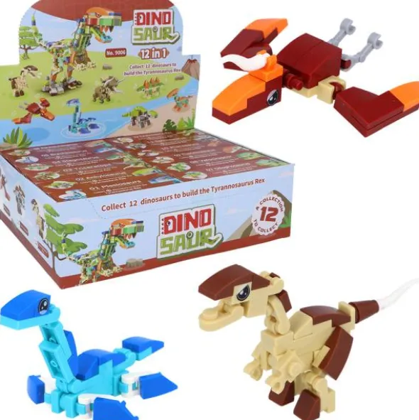 3D-Byggsats Set Dinosaurier
