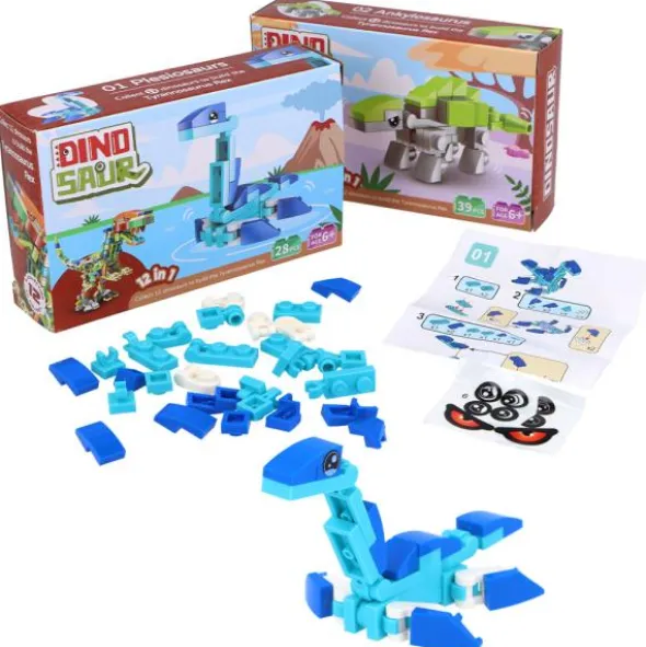 3D-Byggsats Set Dinosaurier