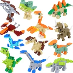 3D-Byggsats Set Dinosaurier