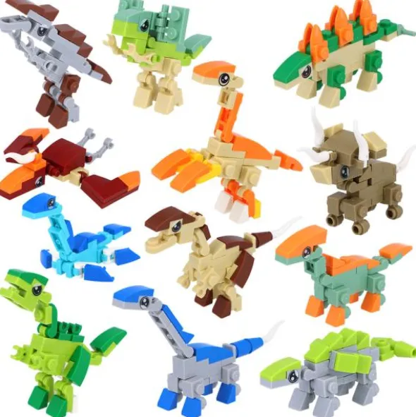3D-Byggsats Set Dinosaurier