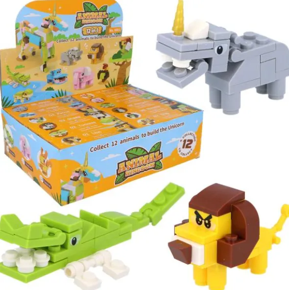 3D-Byggsats Set Djurriket