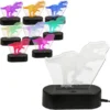 3D Dinosaurie Lampa