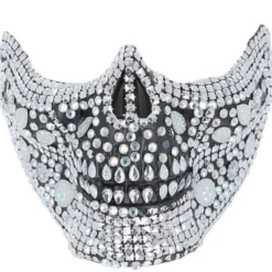 Dödskalle Halvmask