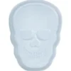 Dödskalle Plasttallrik