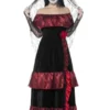 Dead Bride Maskeraddräkt (Small (str. 36-38))