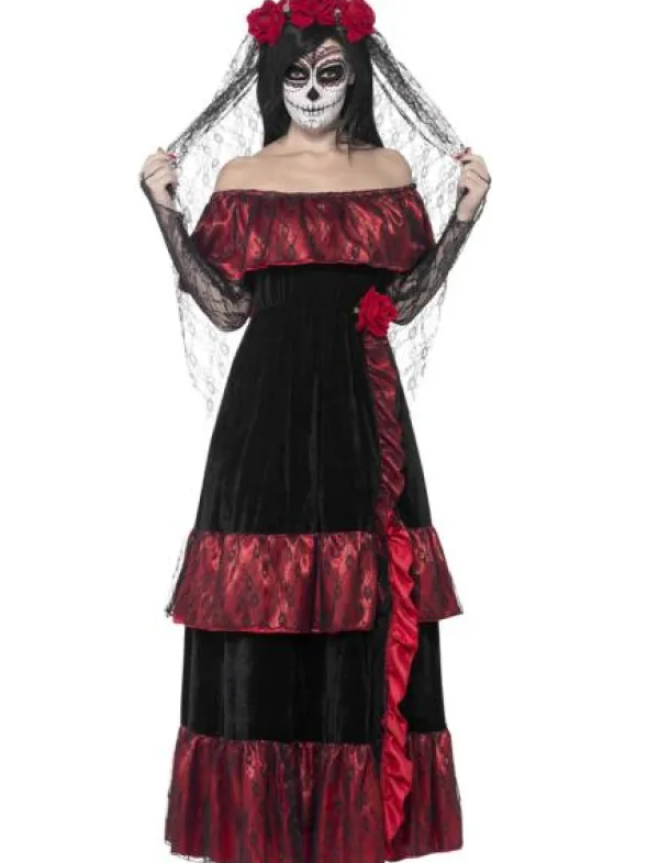 Dead Bride Maskeraddräkt (Small (str. 36-38))
