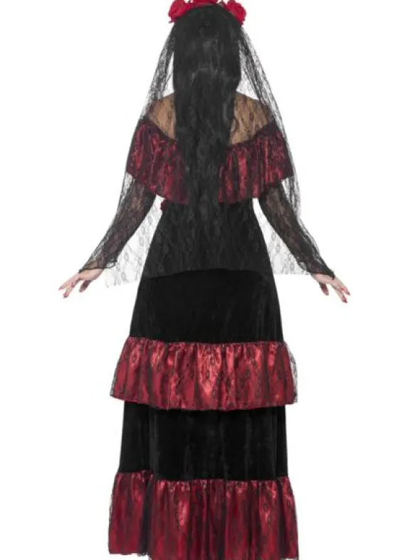 Dead Bride Maskeraddräkt (Small (str. 36-38))