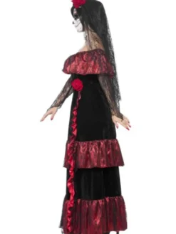 Dead Bride Maskeraddräkt (Small (str. 36-38))
