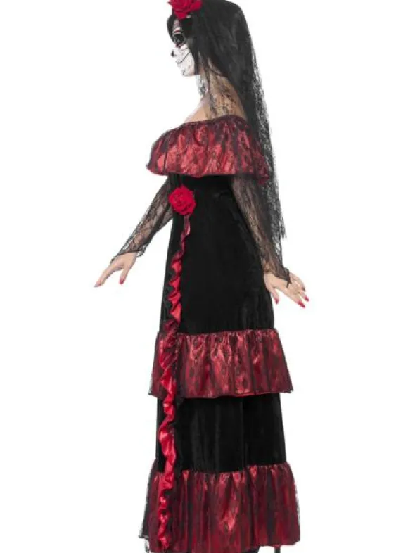 Dead Bride Maskeraddräkt (Small (str. 36-38))