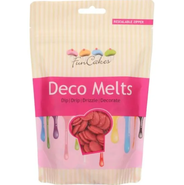 Deco Melts Röd