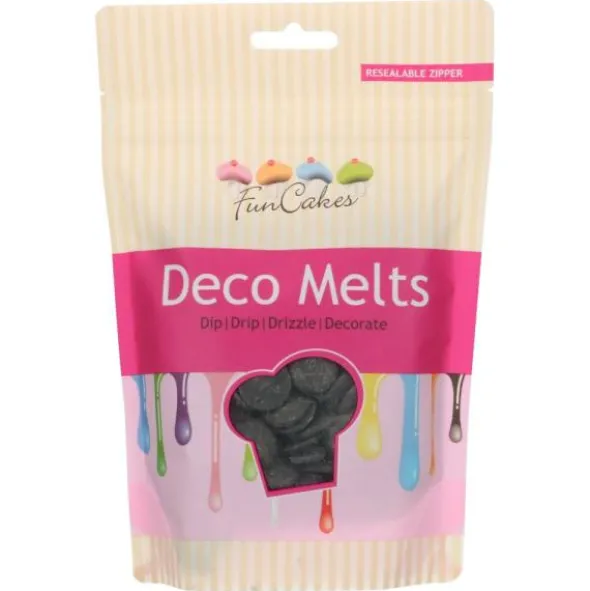 Deco Melts Svart
