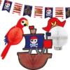 Dekorationskit Pirates Map
