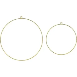 Dekorationsringar Guld