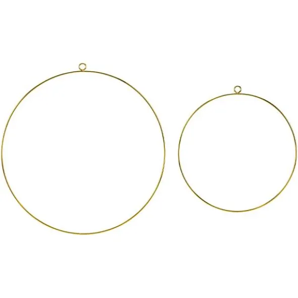Dekorationsringar Guld