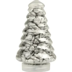 Dekorationsstenar Silver
