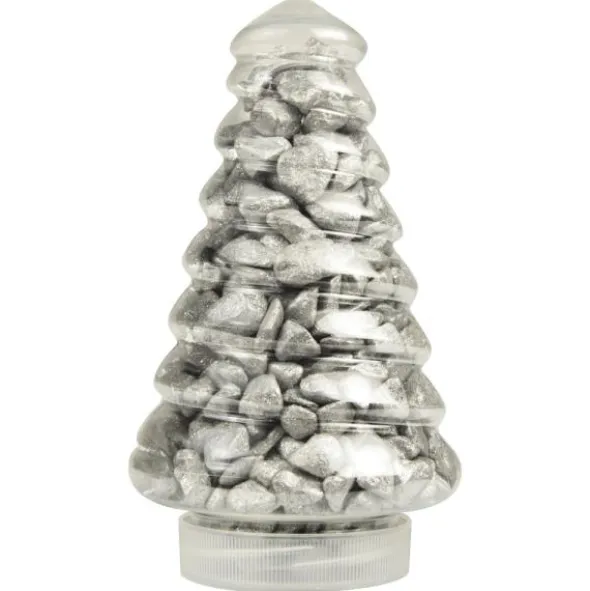 Dekorationsstenar Silver