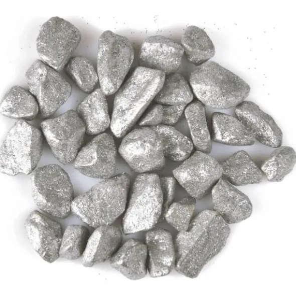 Dekorationsstenar Silver