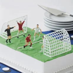 Dekoration till Fotbollstårta