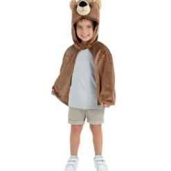 Deluxe Björn Plush Cape Barn 4-7 år
