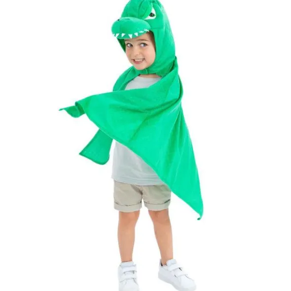 Deluxe Dinosaurie Cape Barn 4-7 år