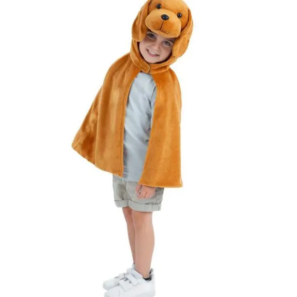 Deluxe Hund Plush Cape Barn 4-7 år