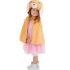 Deluxe Kanin Plush Cape Barn 4-7 år