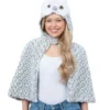 Deluxe Uggla Plush Cape