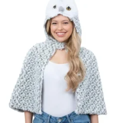 Deluxe Uggla Plush Cape