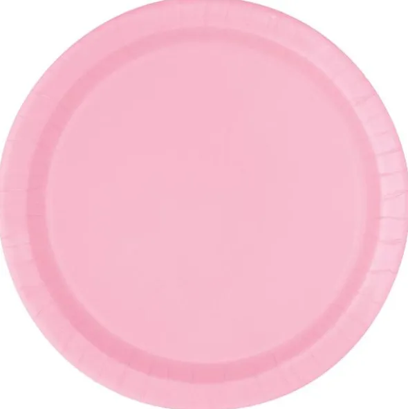 Desserttallrikar Ljusrosa 8-pack