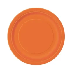Desserttallrikar Orange 8-pack