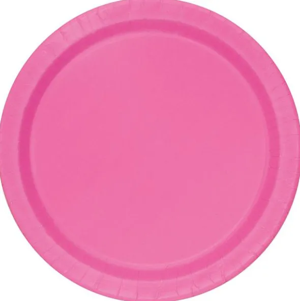 Desserttallrikar Rosa 8-pack