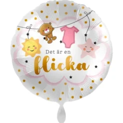 Det Är En Flicka Ballong
