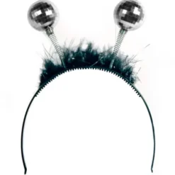 Diadem med Silver Discobollar