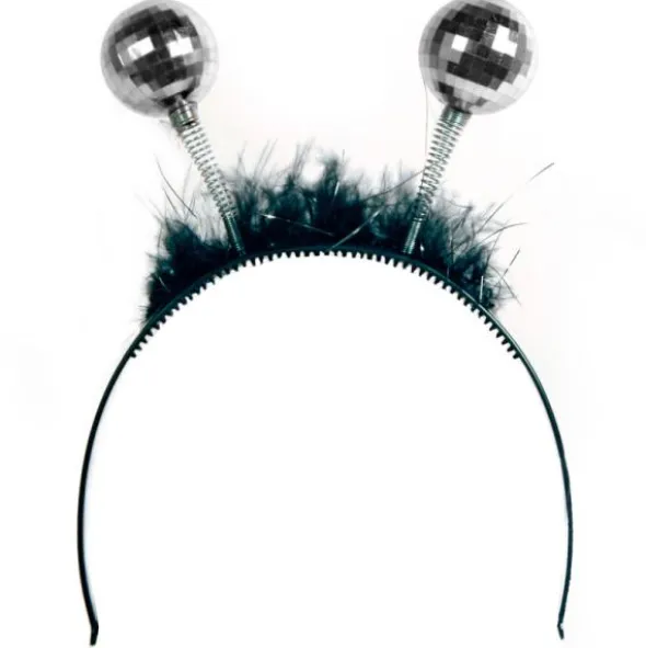 Diadem med Silver Discobollar