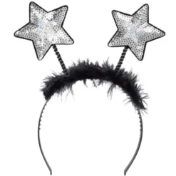 Diadem med Stjärnor Silver