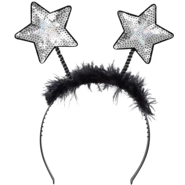 Diadem med Stjärnor Silver