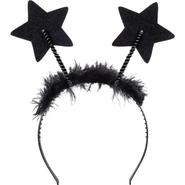Diadem med Stjärnor Silver