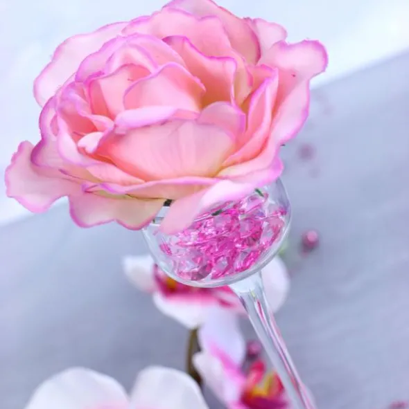 Diamantkonfetti Ljusrosa