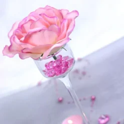 Diamantkonfetti Ljusrosa
