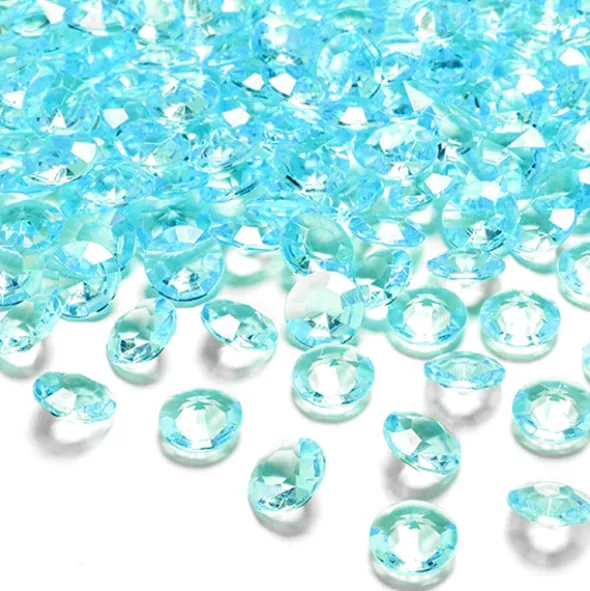 Diamantkonfetti Turkos