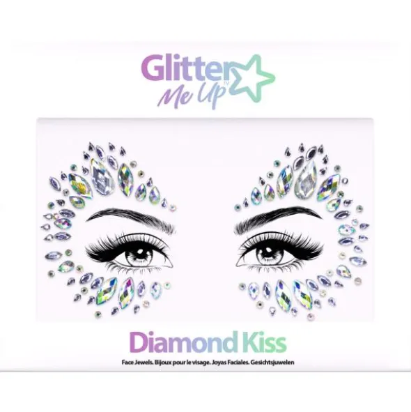 Diamond Kiss Ansiktssmycken