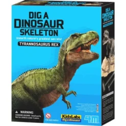 Dig a Dinosaur Skeleton Utgrävningsset Tyrannosaurus Rex
