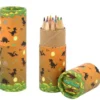 Dinosaurie Färgpennor i Tub 8 cm 12-pack