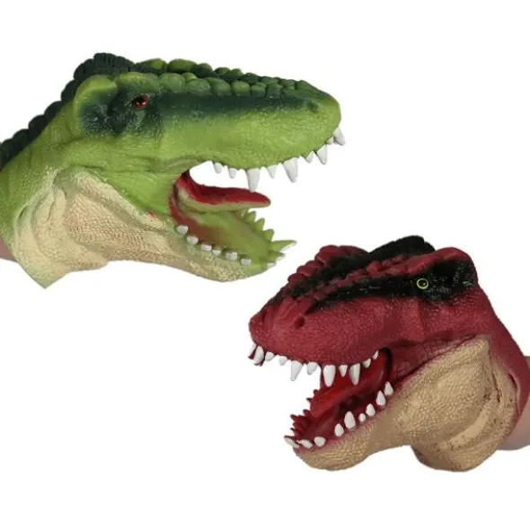 Dinosaurie Handdocka