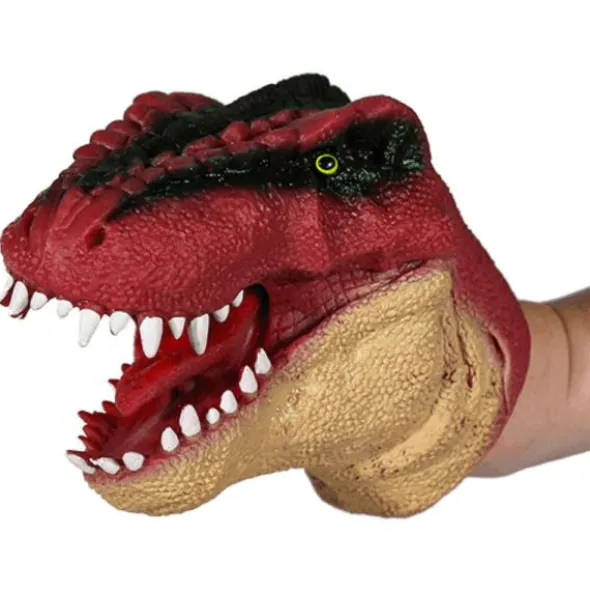 Dinosaurie Handdocka