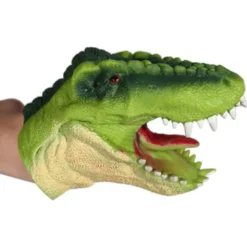Dinosaurie Handdocka