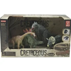 Dinosaurie Leksaker 4-Pack