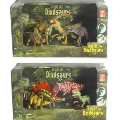 Dinosaurie Lekset 4-Pack