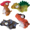 Dinosaurie med Utstående Ögon