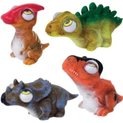 Dinosaurie med Utstående Ögon